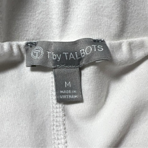 T by Talbots Women’s Everyday Stretch Skort White Size Medium - Picture 2 of 10